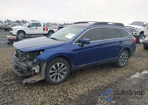 2015 Subaru Outback 2.5I Limited from USA, damaged, VIN 4S4BSAJC9F3263589